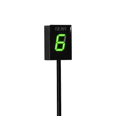 Indicator de viteză de motocicletă pentru Kawasaki ER6N V650 Ninja 300 Z1000SX Afișaj de viteze de motocicletă Ecu Montare directă Vitezometru de afișare cu 6 nivele
