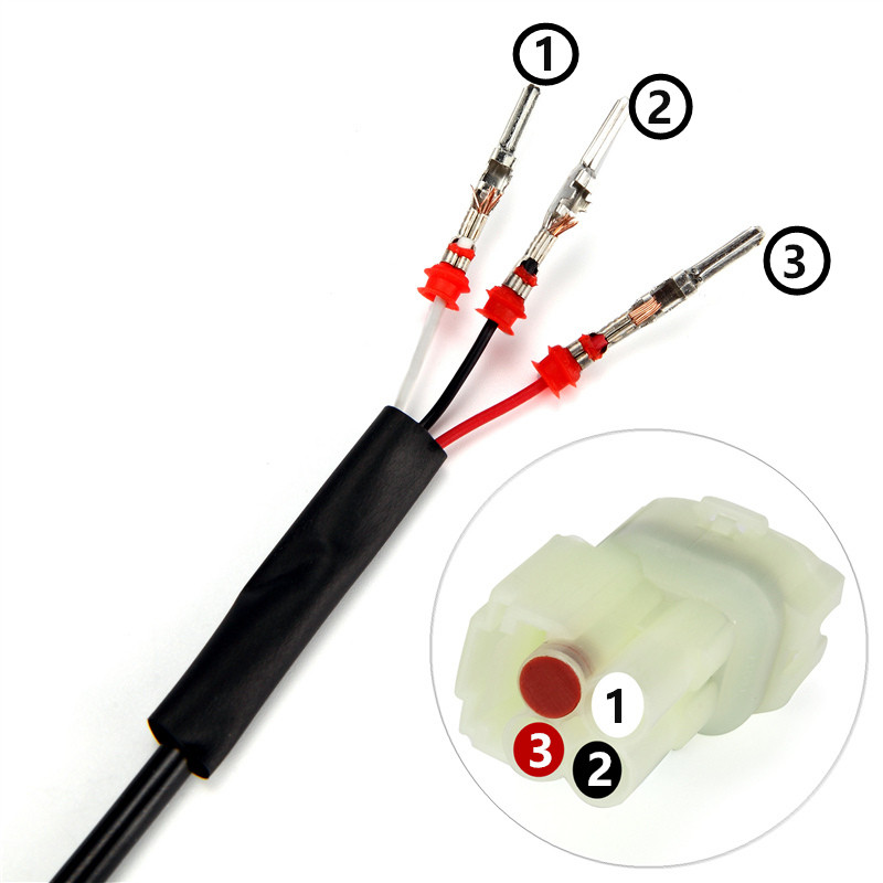 Мотоциклетен индикатор за скорости за Kawasaki ER6N V650 Ninja 300 Z1000SX Moto Gear Display Ecu Direct Mount 6 Level Display Скоростомер