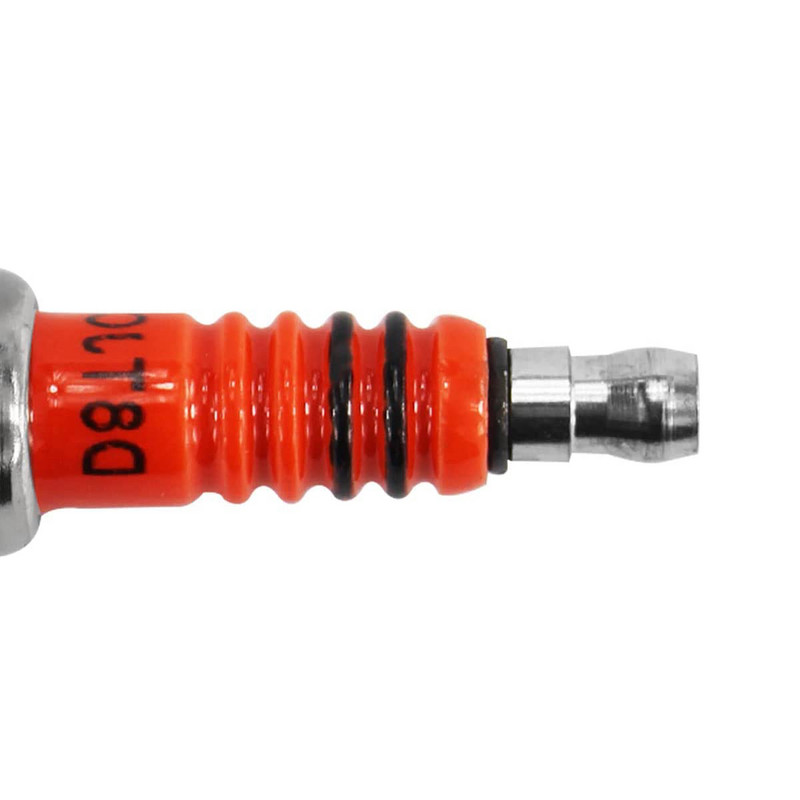 3-elektrodu aizdedzes svece A7TC A7TJC D8TC D8TJC GY6 50cc 125cc 150cc 175cc 200cc netīrumu velosipēda mopēda motorollera ATV Go Kart motociklam