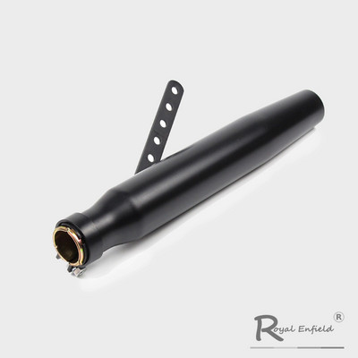 Toba de eșapament universală pentru motocicletă Retro Vintage Clasic Galvanizare Escap Moto pentru cg125 sr400 cb500 vt500 CM300 500 Cafe