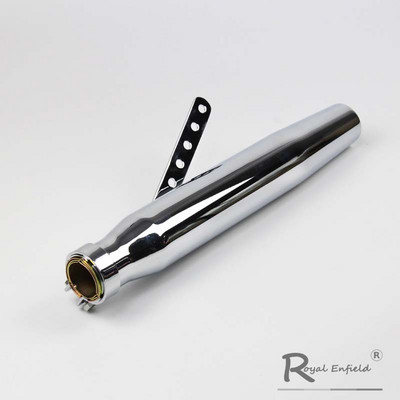Toba de eșapament universală pentru motocicletă Retro Vintage Clasic Galvanizare Escap Moto pentru cg125 sr400 cb500 vt500 CM300 500 Cafe