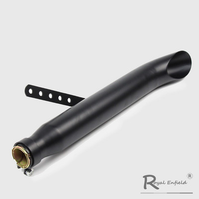 Toba de eșapament universală pentru motocicletă Retro Vintage Clasic Galvanizare Escap Moto pentru cg125 sr400 cb500 vt500 CM300 500 Cafe