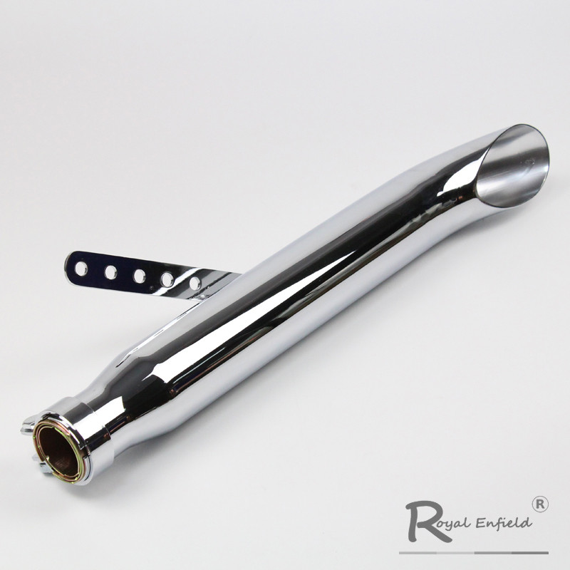 Универсален ауспух за мотоциклети Retro Vintage Classic Escap Moto галванично покритие за cg125 sr400 cb500 vt500 CM300 500 Cafe