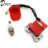 BOBINA DE Aprindere pentru 43cc 47cc 49cc Mini Quad Pocket Dirt Bike ATV 2 timpi motor cu bujie L7T