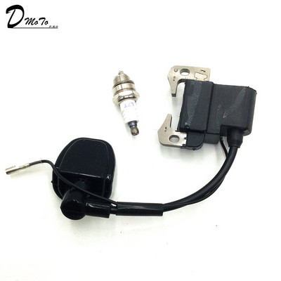 BOBINA DE Aprindere pentru 43cc 47cc 49cc Mini Quad Pocket Dirt Bike ATV 2 timpi motor cu bujie L7T