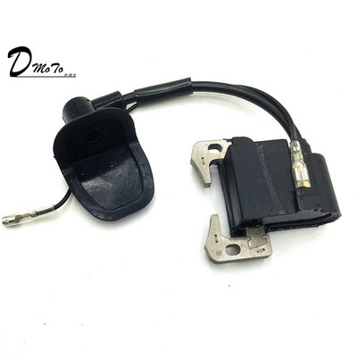 BOBINA DE Aprindere pentru 43cc 47cc 49cc Mini Quad Pocket Dirt Bike ATV 2 timpi motor cu bujie L7T