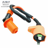 Motorkerékpár teljesítményű alkatrészek gyújtótekercs-rendszer egysége GY6 50 60 80 100 125 150CC ATV Quad Pit Bike Kymco robogó mopedhez