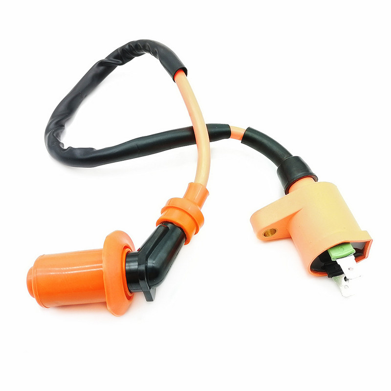 Motorkerékpár teljesítményű alkatrészek gyújtótekercs-rendszer egysége GY6 50 60 80 100 125 150CC ATV Quad Pit Bike Kymco robogó mopedhez