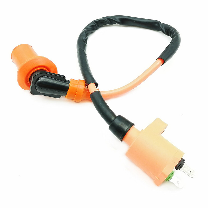 Motorkerékpár teljesítményű alkatrészek gyújtótekercs-rendszer egysége GY6 50 60 80 100 125 150CC ATV Quad Pit Bike Kymco robogó mopedhez