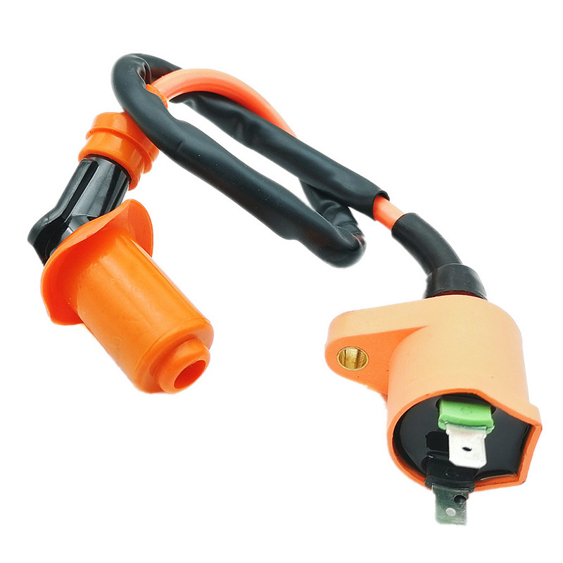 Motorkerékpár teljesítményű alkatrészek gyújtótekercs-rendszer egysége GY6 50 60 80 100 125 150CC ATV Quad Pit Bike Kymco robogó mopedhez