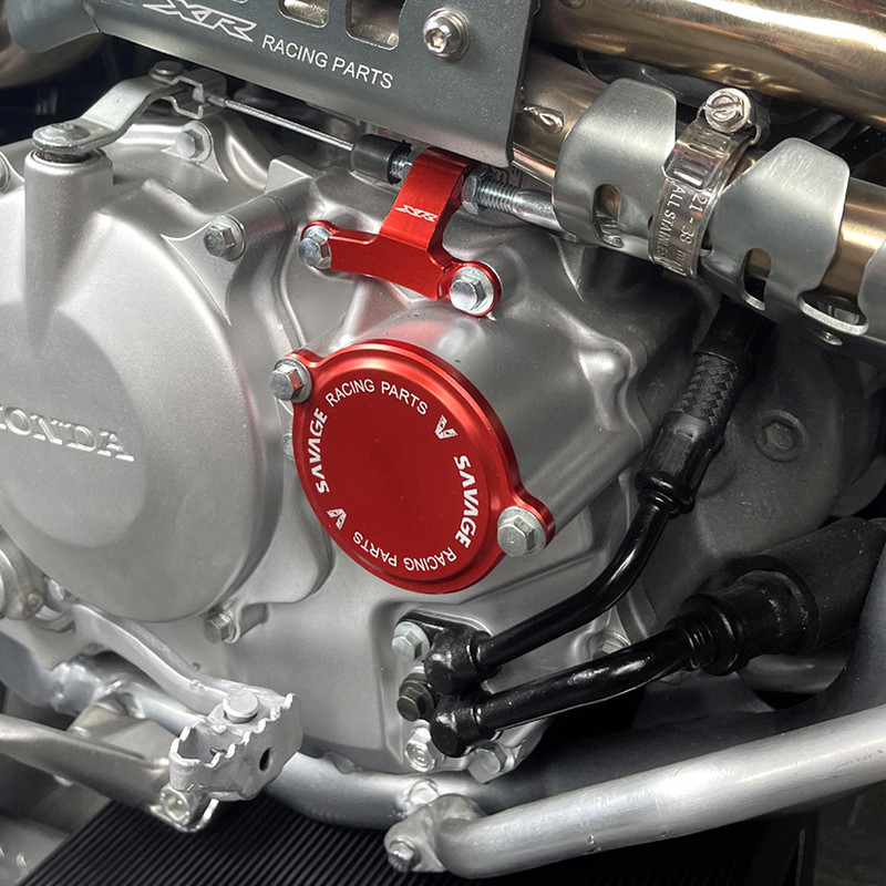 Kryt filtra motorového oleja pre HONDA XR400R 1996-2004 TRX400 1999-2014 XR 400R TRX 400 Príslušenstvo k motocyklom CNC Dekoratívny kryt