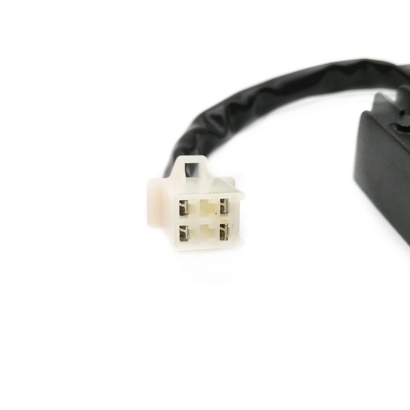 Motorkerékpár teljesítményű alkatrészek feszültségszabályozó egyenirányító GY6 50 80 100 125 150CC 250CC ATV Pit Bike Buggie Moped robogóhoz