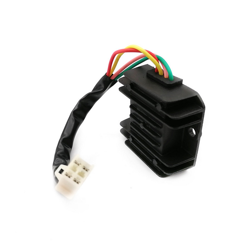 Motorkerékpár teljesítményű alkatrészek feszültségszabályozó egyenirányító GY6 50 80 100 125 150CC 250CC ATV Pit Bike Buggie Moped robogóhoz