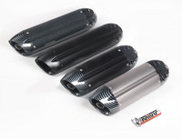 51MM Motocyklový výfuk MIVV Tlmič výfuku Escape moto GY6 Scooter Pit Dirt Bike Rúra pre Kawasaki er6n sv650 crf 230 Z800 MT07