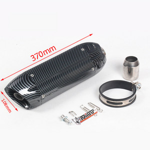 51MM Motocyklový výfuk MIVV Tlmič výfuku Escape moto GY6 Scooter Pit Dirt Bike Rúra pre Kawasaki er6n sv650 crf 230 Z800 MT07