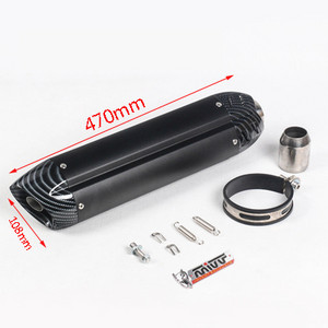 51MM Motocyklový výfuk MIVV Tlmič výfuku Escape moto GY6 Scooter Pit Dirt Bike Rúra pre Kawasaki er6n sv650 crf 230 Z800 MT07