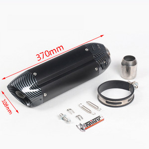 51MM Motocyklový výfuk MIVV Tlmič výfuku Escape moto GY6 Scooter Pit Dirt Bike Rúra pre Kawasaki er6n sv650 crf 230 Z800 MT07