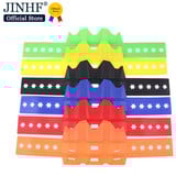 Horúci výpredaj 6-farebný motocyklový tlmič výfuku/okrúhly oválny moto výfukový ochranný kryt, vhodný pre 100 mm - 140 mm pre KTM 950 1190 1050