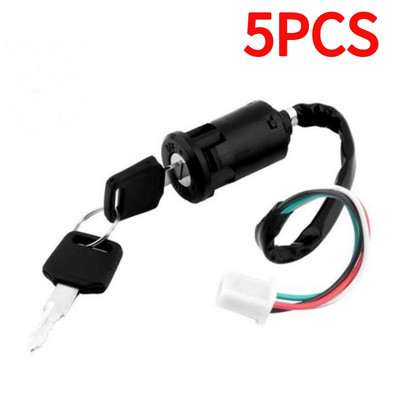 1 tk universaalne mootorratta süütelüliti võti ATV jaoks Honda jaoks Yamaha jaoks Kawasaki jaoks Suzuki KTM jaoks