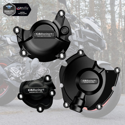 Motocyklové príslušenstvo, kryt motora, puzdro pre GBacing pre Yamaha MT-10 MT10 2015-2021
