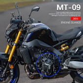 NOVÉ príslušenstvo pre motocykle, kryt motora, posuvný rám, ochrana proti pádu pre Yamaha MT-09, MT09, MT 09, mt09, Tracer 9 GT 2021