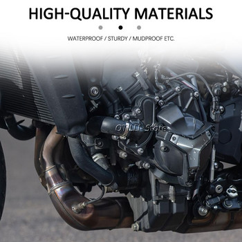 ΝΕΑ Αξεσουάρ μοτοσυκλέτας Κάλυμμα θήκης κινητήρα Προστασία πλαισίου ολίσθησης από πτώση Για Yamaha MT-09 MT09 MT 09 mt09 Tracer 9 GT 2021