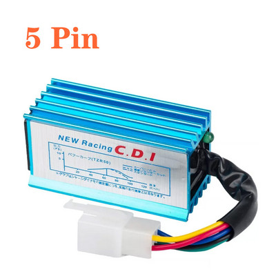 Motorcycle Racing AC CDI Ignition Box 5pin/6pin for GY6/ATV/50cc/125cc/150cc Engine Moped Scooter ATV Quad Buggy Pit Dirt Bike