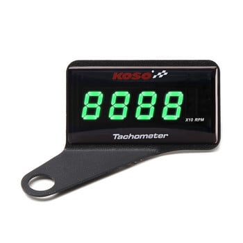 koso Motorcycl meter rpm Digital Square LCD Display Engine Tachometer Gauge за BMW YAMAHA KAWASAKI Racing