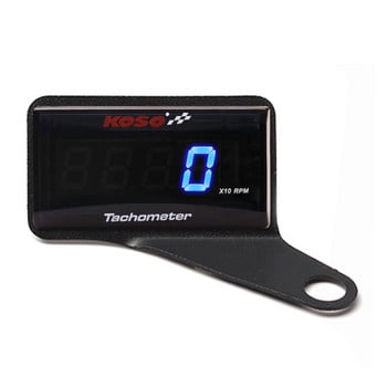 koso Motorcycl meter rpm Digital Square LCD Display Engine Tachometer Gauge за BMW YAMAHA KAWASAKI Racing