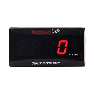 Digitálny štvorcový LCD displej s otáčkomerom motora Koso, ukazovateľ otáčok motora pre BMW, YAMAHA, KAWASAKI Racing
