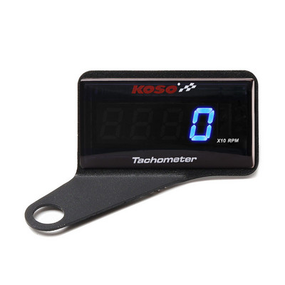 Digitálny štvorcový LCD displej s otáčkomerom motora Koso, ukazovateľ otáčok motora pre BMW, YAMAHA, KAWASAKI Racing