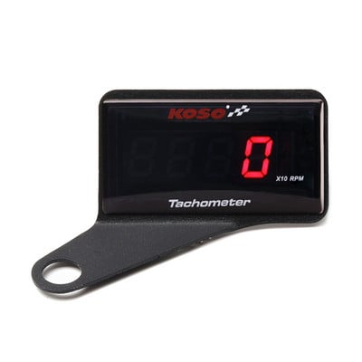 Digitálny štvorcový LCD displej s otáčkomerom motora Koso, ukazovateľ otáčok motora pre BMW, YAMAHA, KAWASAKI Racing