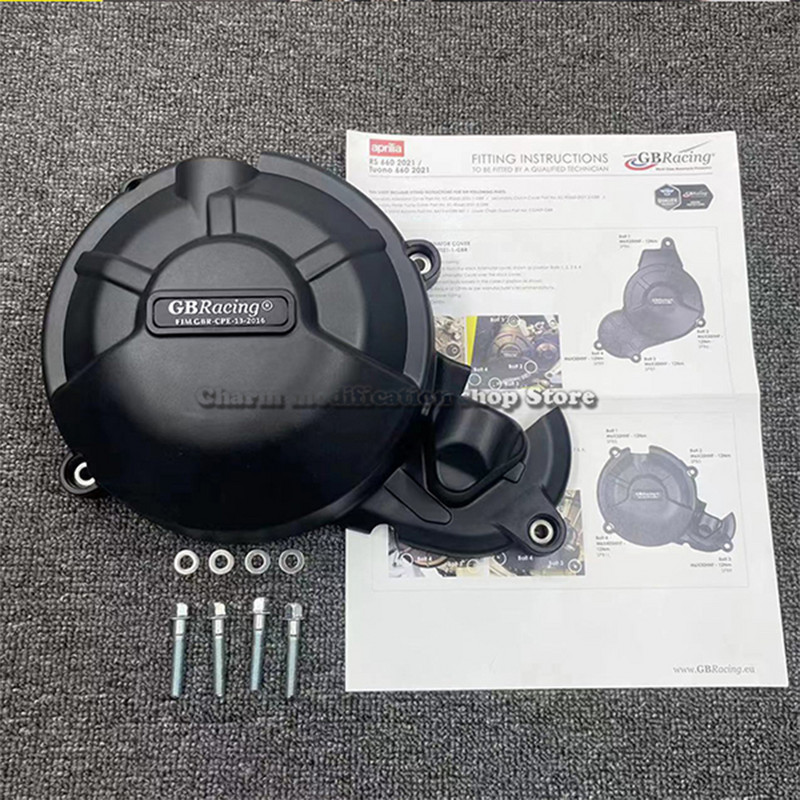 Ochranný kryt motora motocykla pre puzdro GB Racing pre Aprilia RS 660 2021-2022 TUONO 660 2021-2022 Tuareg 660 2021-2022