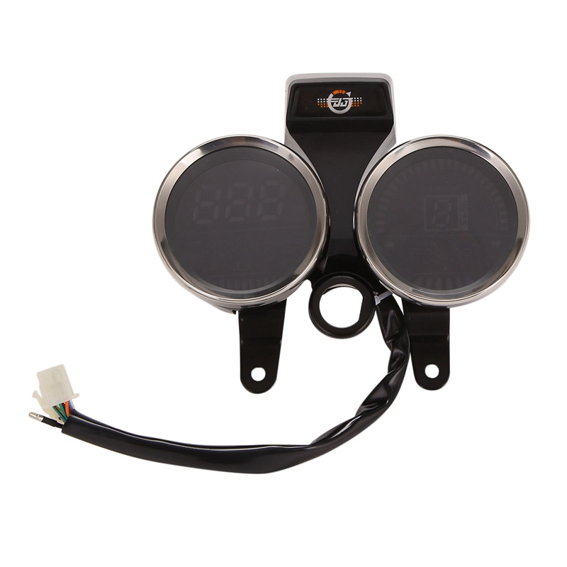 Pentru Suzuki GN 125 ansamblu contor digital vitezometru indicator kilometraj indicator instrument