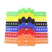 6-farebný tlmič výfuku pre motocykle/okrúhly oválny ochranný kryt tlmiča výfuku pre motocykle s priemerom 100 mm - 140 mm pre modely 950, 1190, 1050