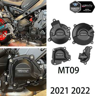 2021 2022 MT-09 FOR GB võidusõidumootori kaitsekorpuse katte liuguri komplekt Yamaha MT09 Tracer 9 GT 2023 jaoks