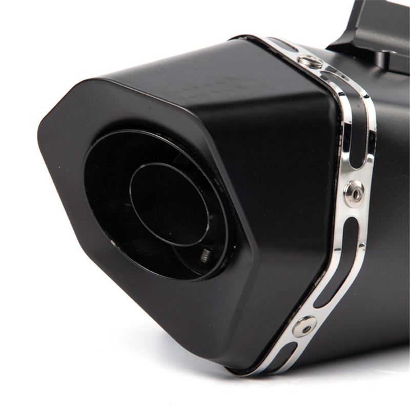Univerzálny nasúvací výfuk na motocykel s nálepkou Yoshimura 51 mm tlmič výfuku pre Honda Yamaha Suzuki Kawasaki Benelli