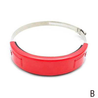 Univerzálny chránič výfuku motocykla 100 mm - 160 mm, okrúhly kryt výfuku, oválny kryt, príslušenstvo, kryt proti pádu, krúžok na motor F7H2