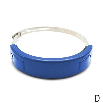 Univerzálny chránič výfuku motocykla 100 mm - 160 mm, okrúhly kryt výfuku, oválny kryt, príslušenstvo, kryt proti pádu, krúžok na motor F7H2