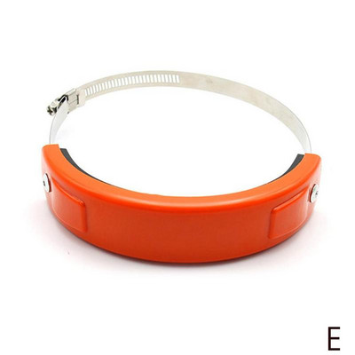 Univerzálny chránič výfuku motocykla 100 mm - 160 mm, okrúhly kryt výfuku, oválny kryt, príslušenstvo, kryt proti pádu, krúžok na motor F7H2