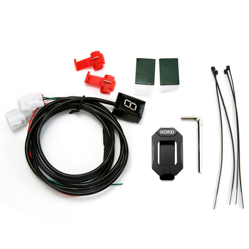 Indicator de viteză pentru Yamaha xjr 1300 fjr 1300 FZ8 R1 FZ16 Fz1 MT03 R6 Xj6 Suport Ecu pentru motociclete Afișaj viteze 1-6 nivele