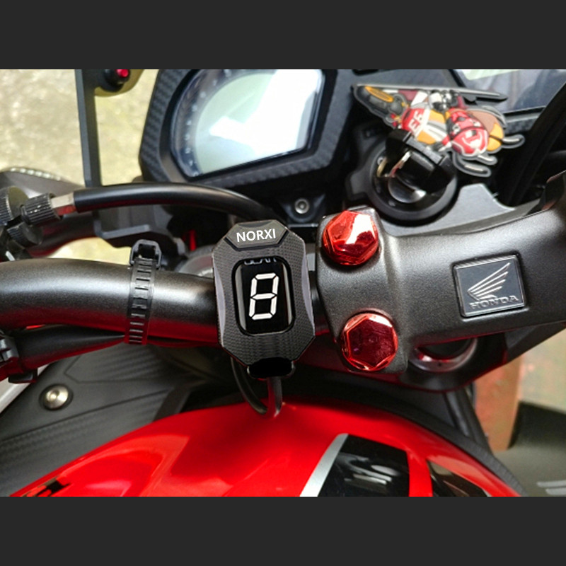 Indicator de viteză pentru Yamaha xjr 1300 fjr 1300 FZ8 R1 FZ16 Fz1 MT03 R6 Xj6 Suport Ecu pentru motociclete Afișaj viteze 1-6 nivele