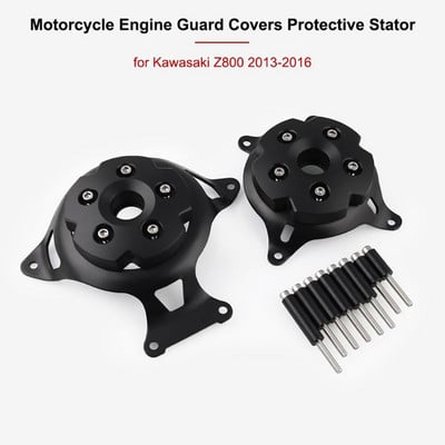 Ochranný kryt motora motocykla, pretekárske puzdro pre Kawasaki Z750 Z800 2013 2017 Z 750 800 13-17, chrániče krytov motora