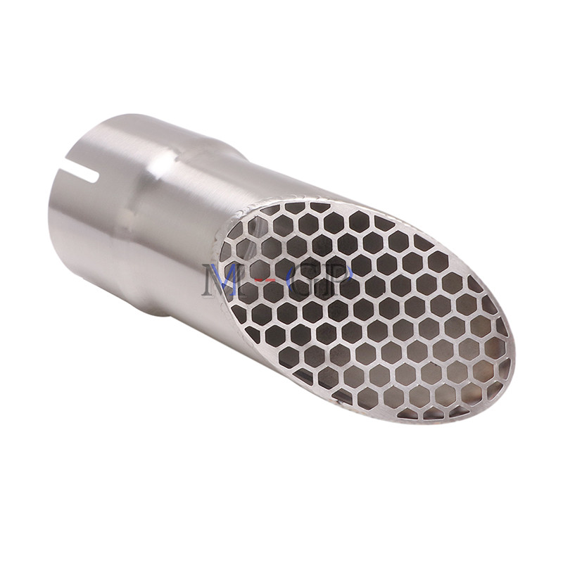 60,5 mm tlmič výfuku pre BMW S1000RR S1000 RR 2019 2020 2021 motocyklový výfuk, úprava výfukového potrubia, stredná spojovacia trubica Escape Moto GP Bike