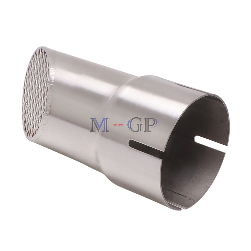 60,5 mm tlmič výfuku pre BMW S1000RR S1000 RR 2019 2020 2021 motocyklový výfuk, úprava výfukového potrubia, stredná spojovacia trubica Escape Moto GP Bike