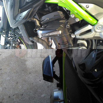 Αξεσουάρ μοτοσικλέτας Πλαίσιο Slider Engine Protector Protector Cover Crash Pad For KAWASAKI Z900 Z-900 2017 2018 2019 2020