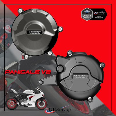 Kryt motora pre motocykle, ochranný kryt pre GB Racing pre DUCATI 959 2016-2019 PANIGALE V2 2020-21, chrániče krytov motora