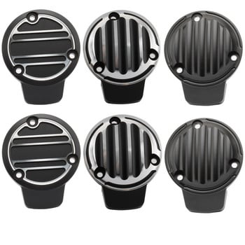 За Triumph Bonneville Bobber Black Ribbed Throttle Body Covers Комплект T120 Speedmaster Thruxton 1200 R 2016-2023