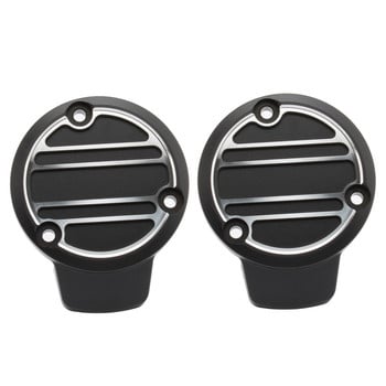 За Triumph Bonneville Bobber Black Ribbed Throttle Body Covers Комплект T120 Speedmaster Thruxton 1200 R 2016-2023