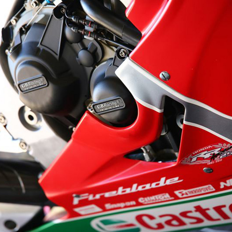 Ochranný kryt motora pre motocykle GB Racing pre HONDA CBR1000RR FIREBLADE/SP 2017-2019, kryty motora